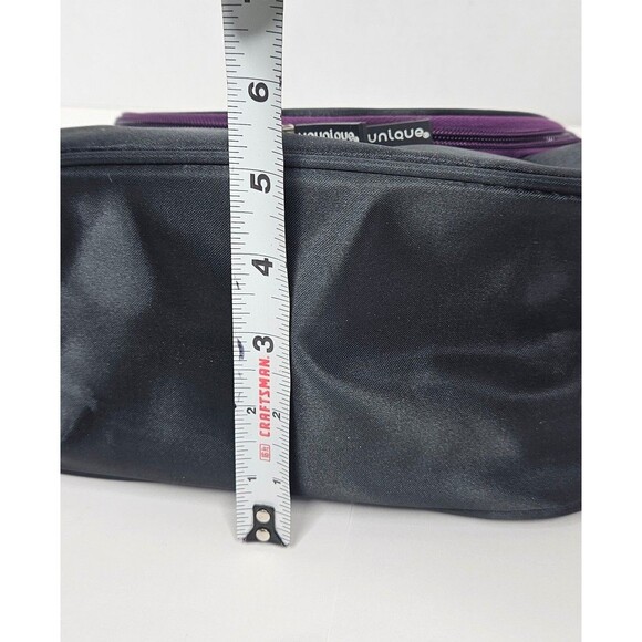 Younique Large Handled Makeup Travel Bag Brush Holder Cosmetic Case - Picture 5 of 7